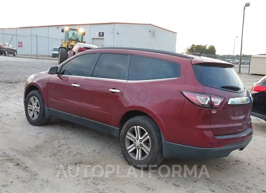 CHEVROLET TRAVERSE 2016 vin 1GNKRHKD9GJ202442 from auto auction Iaai