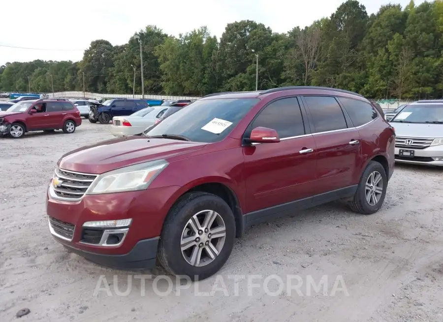 CHEVROLET TRAVERSE 2016 vin 1GNKRHKD9GJ202442 from auto auction Iaai