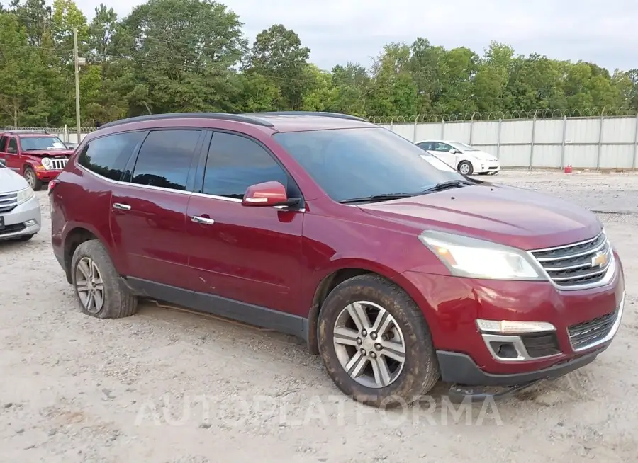 CHEVROLET TRAVERSE 2016 vin 1GNKRHKD9GJ202442 from auto auction Iaai