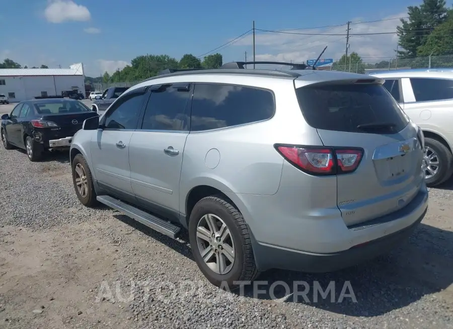 CHEVROLET TRAVERSE 2015 vin 1GNKVHKD6FJ389908 from auto auction Iaai