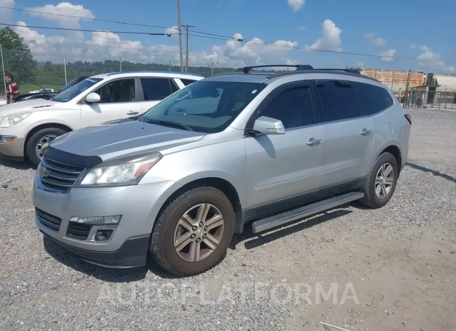 CHEVROLET TRAVERSE 2015 vin 1GNKVHKD6FJ389908 from auto auction Iaai