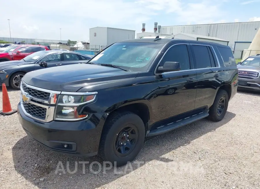 CHEVROLET TAHOE 2016 vin 1GNLCDEC2GR416286 from auto auction Iaai