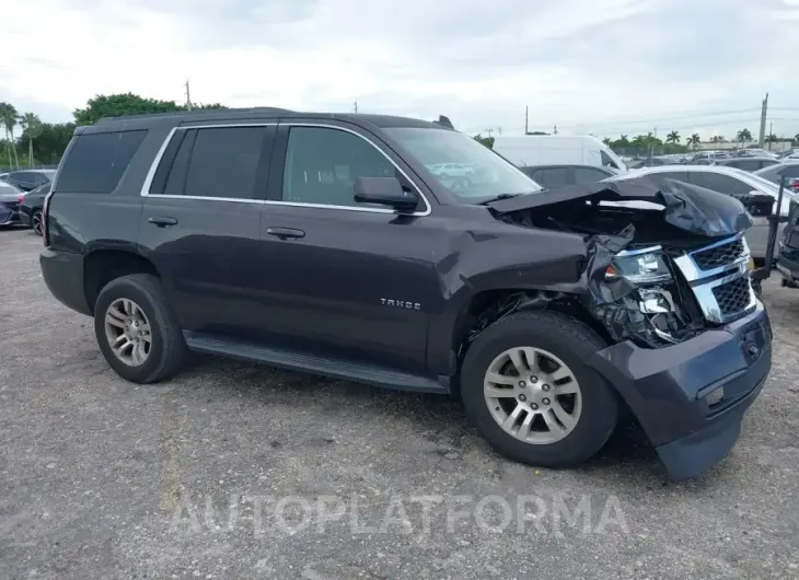 CHEVROLET TAHOE 2017 vin 1GNSCAKC1HR230948 from auto auction Iaai