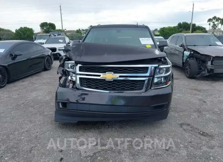 CHEVROLET TAHOE 2017 vin 1GNSCAKC1HR230948 from auto auction Iaai