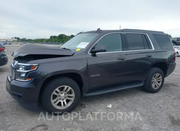 CHEVROLET TAHOE 2017 vin 1GNSCAKC1HR230948 from auto auction Iaai