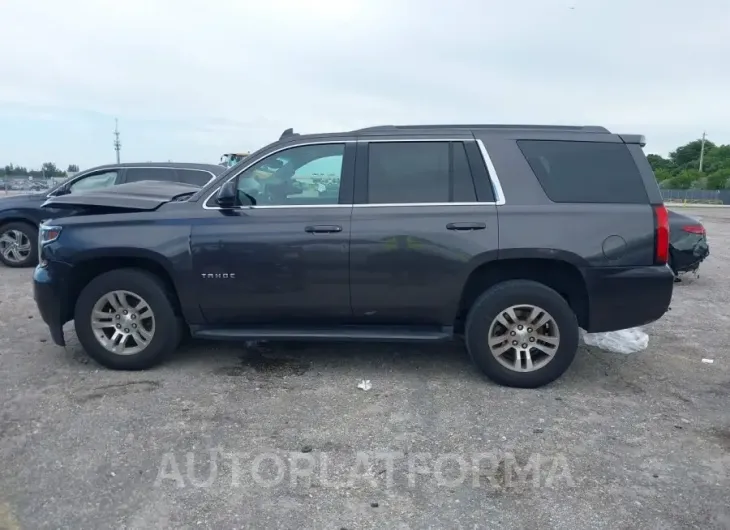 CHEVROLET TAHOE 2017 vin 1GNSCAKC1HR230948 from auto auction Iaai