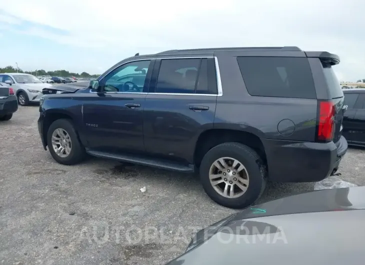 CHEVROLET TAHOE 2017 vin 1GNSCAKC1HR230948 from auto auction Iaai