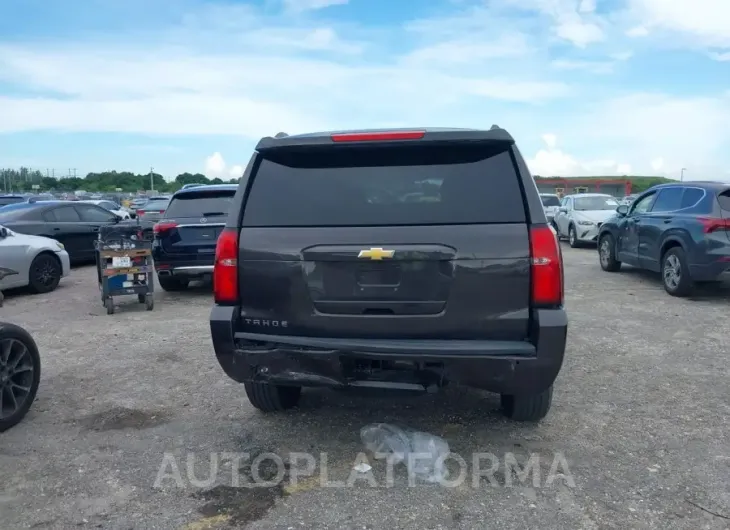 CHEVROLET TAHOE 2017 vin 1GNSCAKC1HR230948 from auto auction Iaai