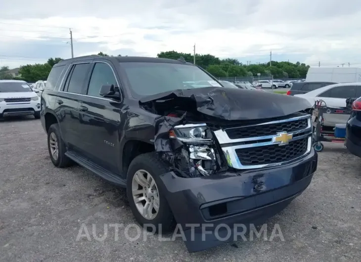 CHEVROLET TAHOE 2017 vin 1GNSCAKC1HR230948 from auto auction Iaai