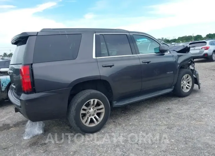 CHEVROLET TAHOE 2017 vin 1GNSCAKC1HR230948 from auto auction Iaai