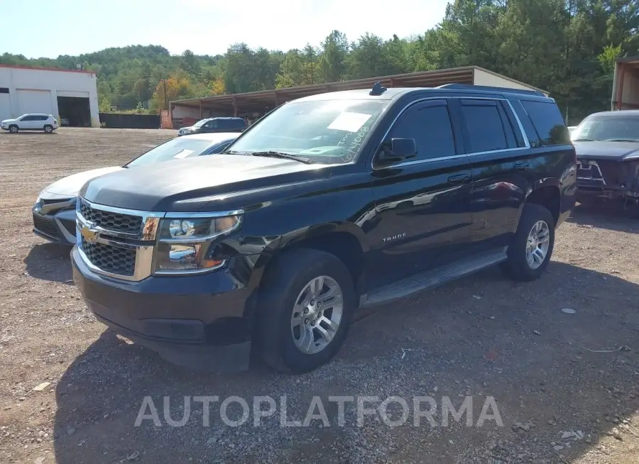 CHEVROLET TAHOE 2015 vin 1GNSCBKC7FR614008 from auto auction Iaai