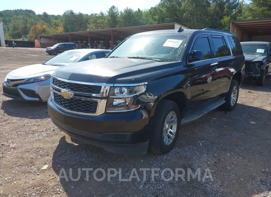 CHEVROLET TAHOE 2015 vin 1GNSCBKC7FR614008 from auto auction Iaai