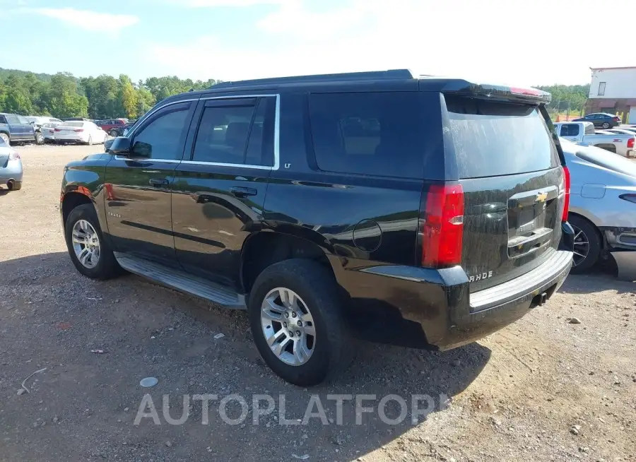 CHEVROLET TAHOE 2015 vin 1GNSCBKC7FR614008 from auto auction Iaai