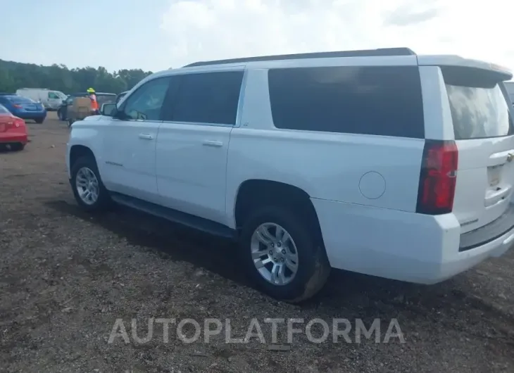 CHEVROLET SUBURBAN 2020 vin 1GNSCHKC9LR254951 from auto auction Iaai