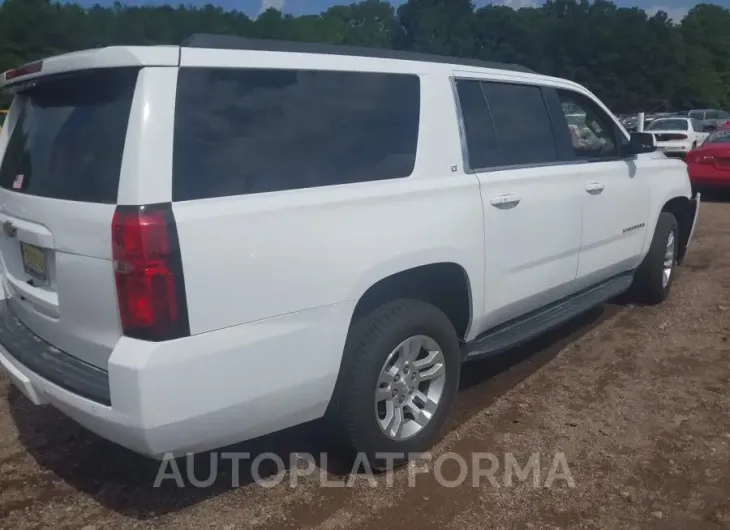 CHEVROLET SUBURBAN 2020 vin 1GNSCHKC9LR254951 from auto auction Iaai