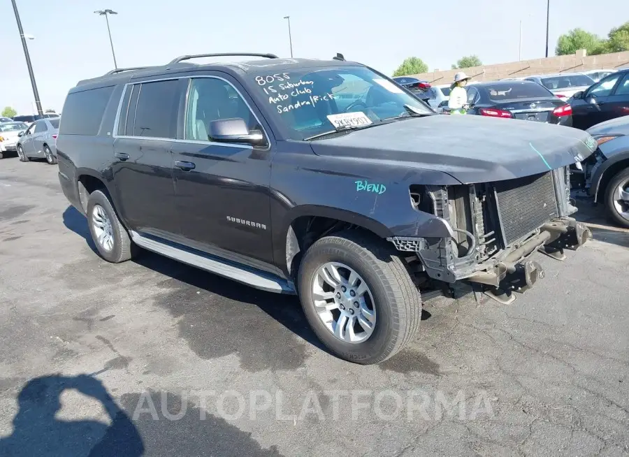 CHEVROLET SUBURBAN 1500 2015 vin 1GNSCJKC7FR277723 from auto auction Iaai