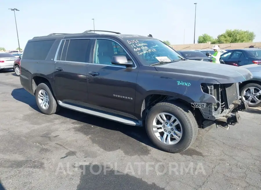 CHEVROLET SUBURBAN 1500 2015 vin 1GNSCJKC7FR277723 from auto auction Iaai