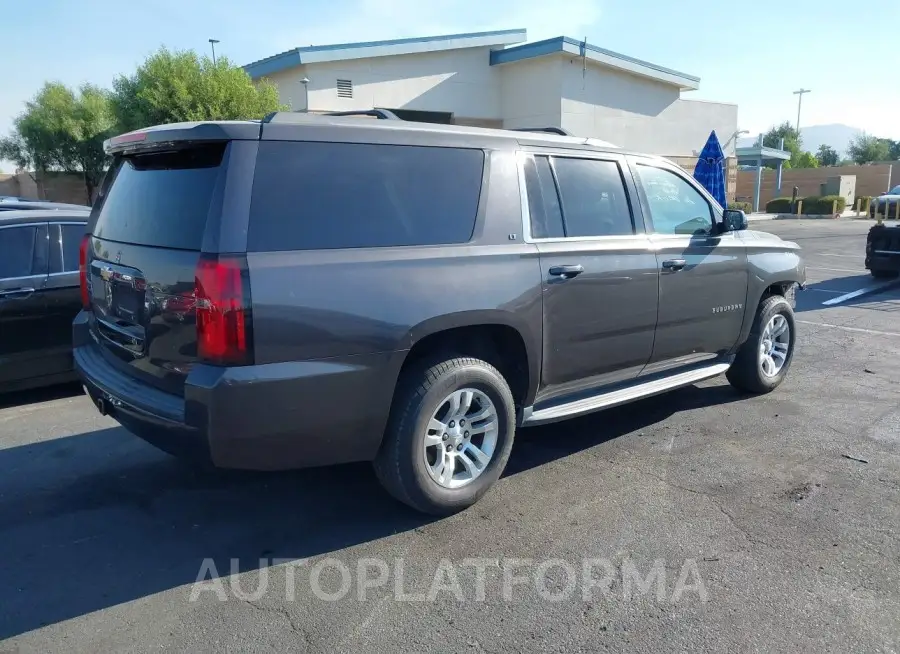 CHEVROLET SUBURBAN 1500 2015 vin 1GNSCJKC7FR277723 from auto auction Iaai