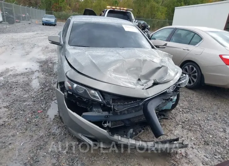 CHEVROLET IMPALA 2018 vin 2G1105S37J9102288 from auto auction Iaai