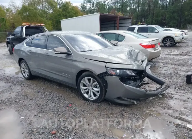 CHEVROLET IMPALA 2018 vin 2G1105S37J9102288 from auto auction Iaai