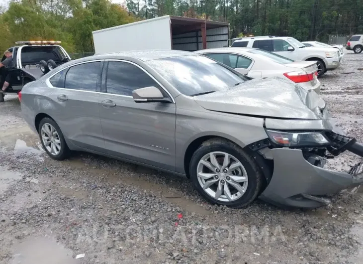 CHEVROLET IMPALA 2018 vin 2G1105S37J9102288 from auto auction Iaai