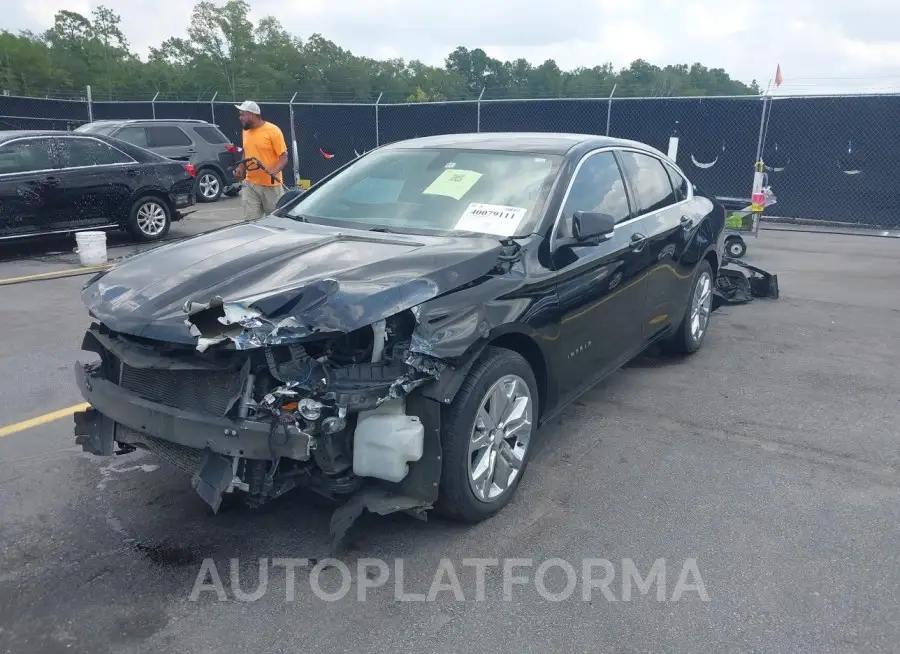 CHEVROLET IMPALA 2018 vin 2G1105S37J9120550 from auto auction Iaai