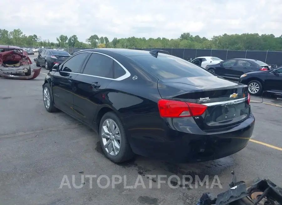 CHEVROLET IMPALA 2018 vin 2G1105S37J9120550 from auto auction Iaai