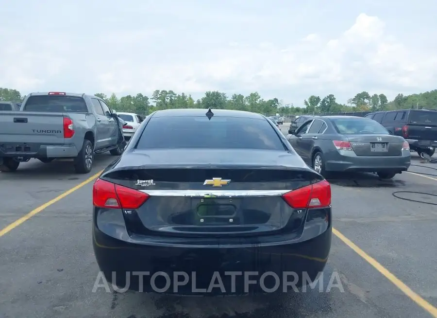 CHEVROLET IMPALA 2018 vin 2G1105S37J9120550 from auto auction Iaai