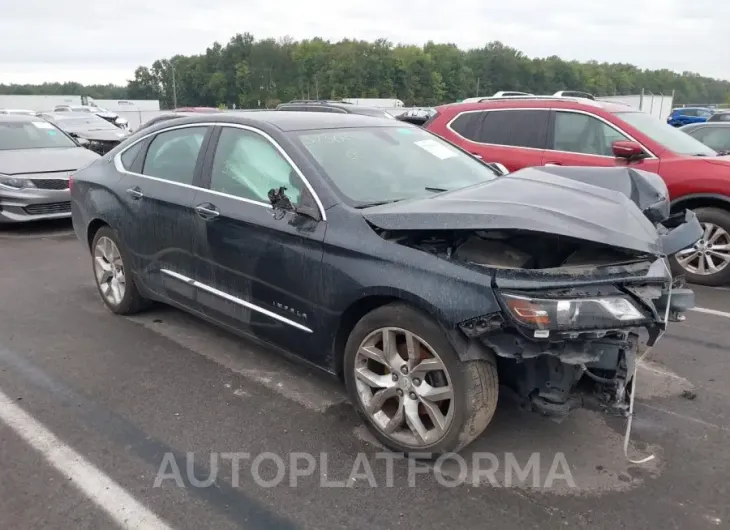 CHEVROLET IMPALA 2018 vin 2G1125S31J9146796 from auto auction Iaai