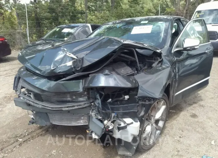 CHEVROLET IMPALA 2018 vin 2G1125S31J9146796 from auto auction Iaai