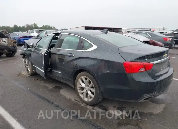 CHEVROLET IMPALA 2018 vin 2G1125S31J9146796 from auto auction Iaai