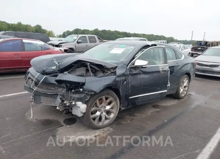 CHEVROLET IMPALA 2018 vin 2G1125S31J9146796 from auto auction Iaai