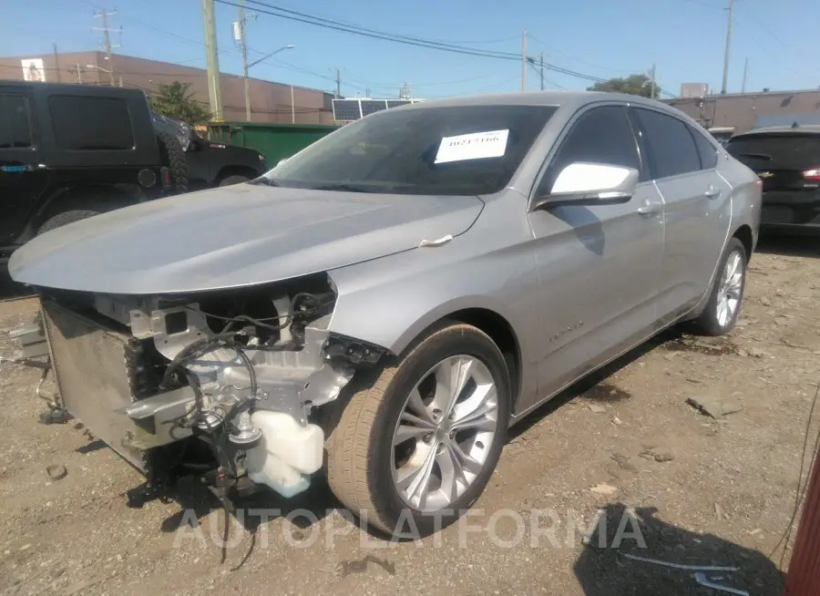 CHEVROLET IMPALA 2015 vin 2G1125S39F9125220 from auto auction Iaai