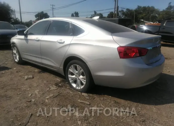 CHEVROLET IMPALA 2015 vin 2G1125S39F9125220 from auto auction Iaai