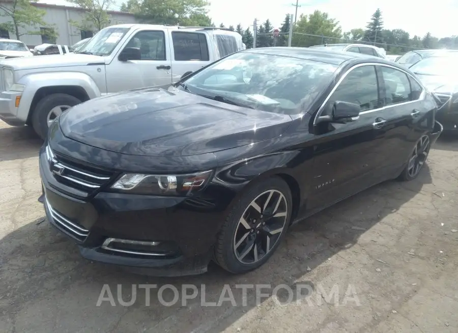 CHEVROLET IMPALA 2017 vin 2G1145S32H9174448 from auto auction Iaai