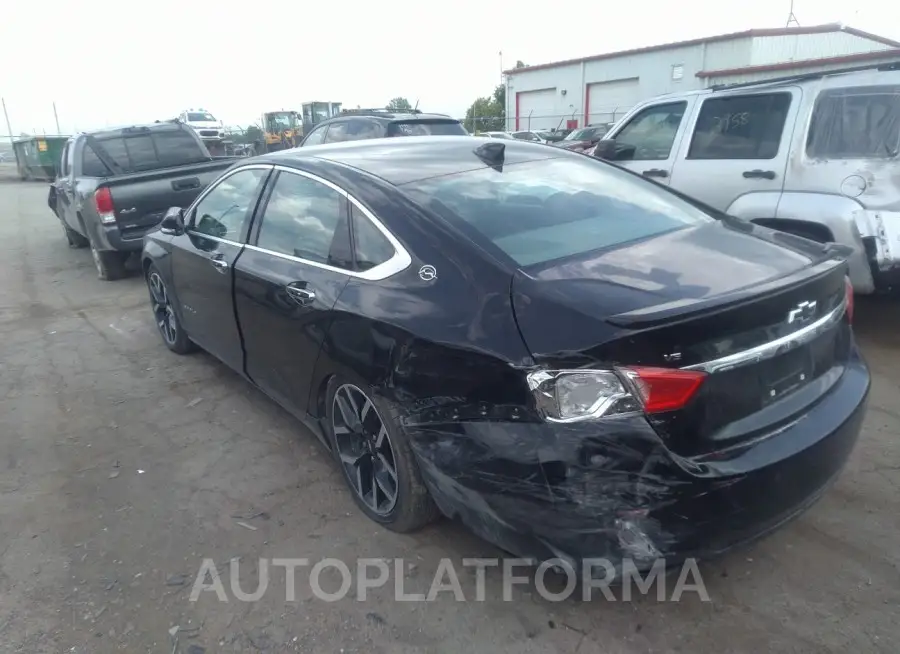 CHEVROLET IMPALA 2017 vin 2G1145S32H9174448 from auto auction Iaai