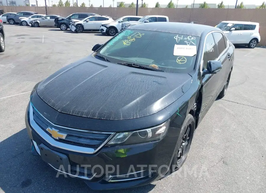 CHEVROLET IMPALA 2015 vin 2G11Z5SL3F9198370 from auto auction Iaai