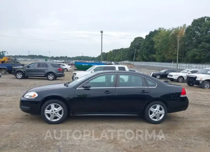 CHEVROLET IMPALA LIMITED 2016 vin 2G1WD5E32G1105922 from auto auction Iaai