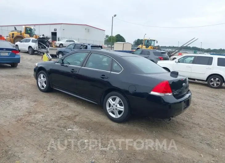 CHEVROLET IMPALA LIMITED 2016 vin 2G1WD5E32G1105922 from auto auction Iaai