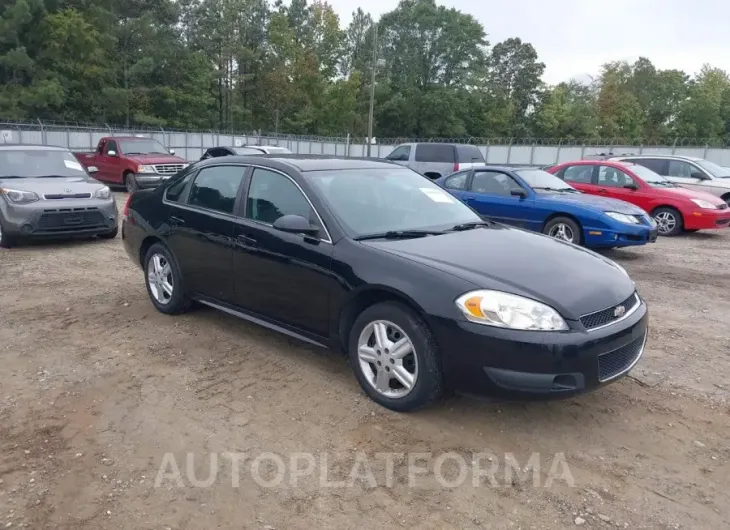 CHEVROLET IMPALA LIMITED 2016 vin 2G1WD5E32G1105922 from auto auction Iaai