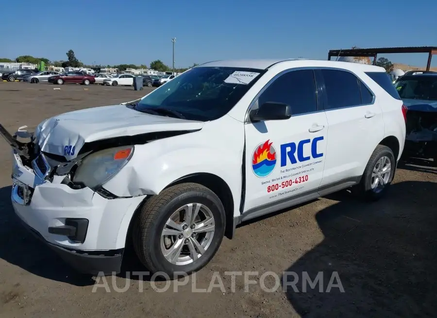 CHEVROLET EQUINOX 2015 vin 2GNALAEK5F6366944 from auto auction Iaai