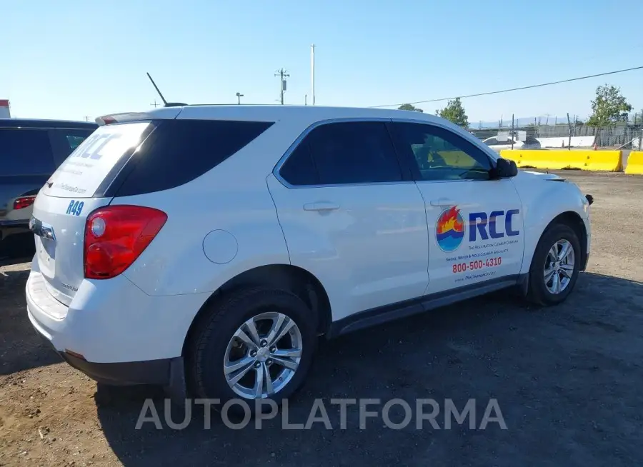 CHEVROLET EQUINOX 2015 vin 2GNALAEK5F6366944 from auto auction Iaai