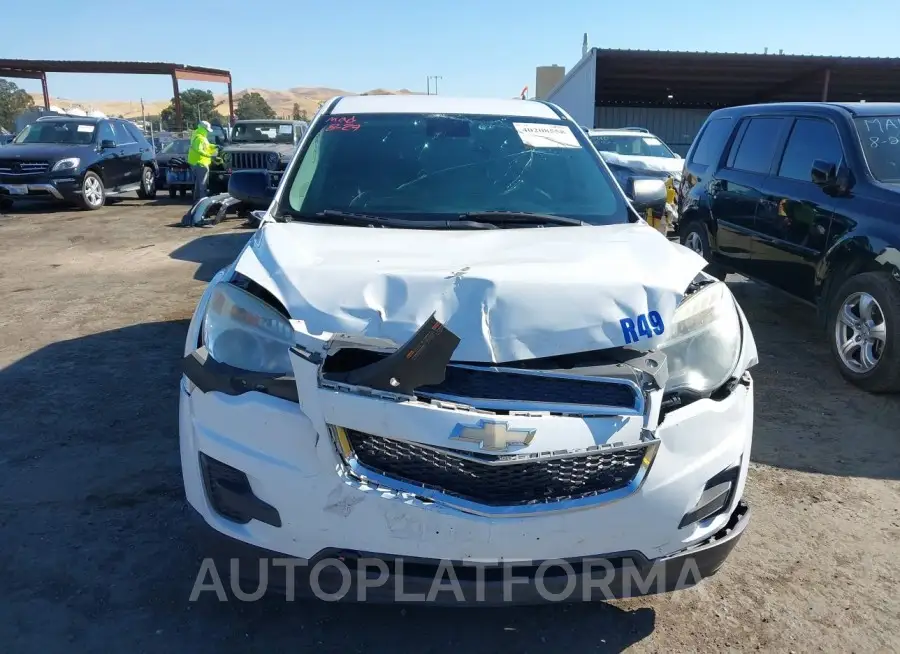 CHEVROLET EQUINOX 2015 vin 2GNALAEK5F6366944 from auto auction Iaai