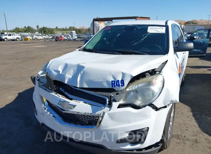 CHEVROLET EQUINOX 2015 vin 2GNALAEK5F6366944 from auto auction Iaai