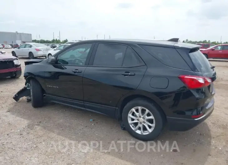 CHEVROLET EQUINOX 2018 vin 2GNAXHEV2J6215043 from auto auction Iaai