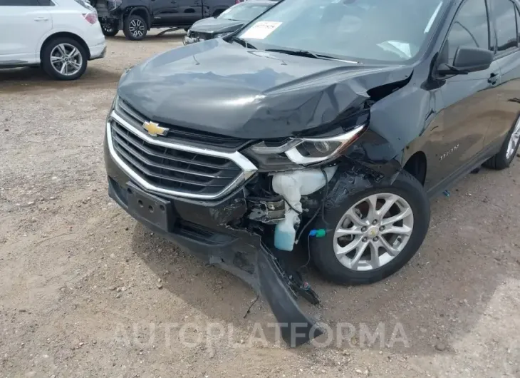 CHEVROLET EQUINOX 2018 vin 2GNAXHEV2J6215043 from auto auction Iaai