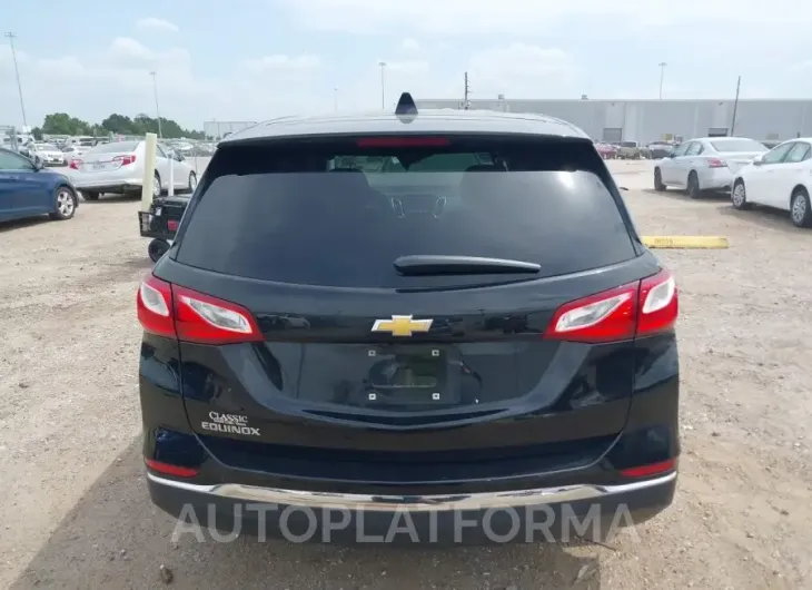 CHEVROLET EQUINOX 2018 vin 2GNAXHEV2J6215043 from auto auction Iaai