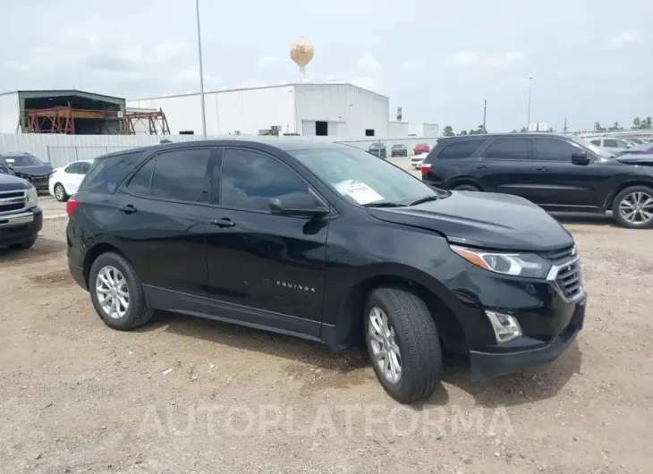 CHEVROLET EQUINOX 2018 vin 2GNAXHEV2J6215043 from auto auction Iaai