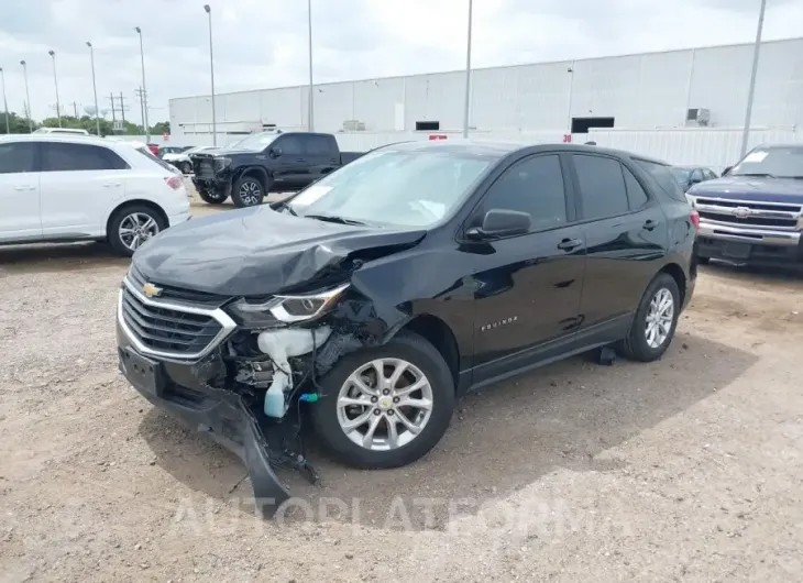 CHEVROLET EQUINOX 2018 vin 2GNAXHEV2J6215043 from auto auction Iaai