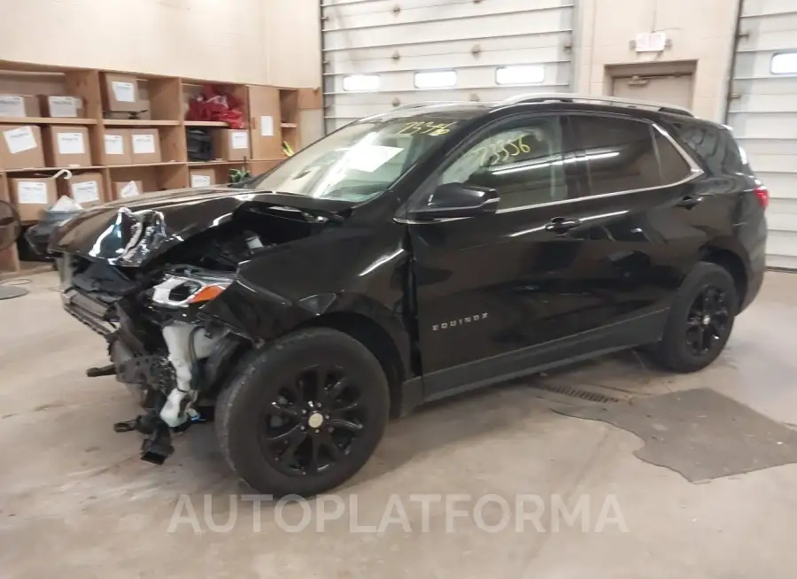 CHEVROLET EQUINOX 2019 vin 2GNAXUEV1K6299088 from auto auction Iaai